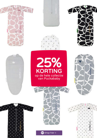 Prenatal Puckababy aanbieding