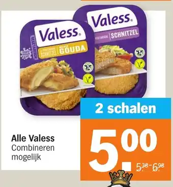 Albert Heijn Valess 2 st aanbieding