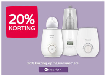 Prenatal Flesverwarmers aanbieding
