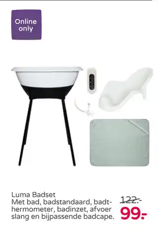 Prenatal Luma Badset aanbieding