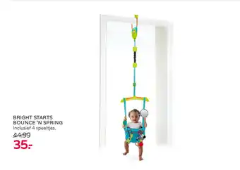 Prenatal Bright Starts Bounce 'N Spring aanbieding