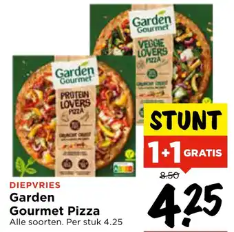 Vomar Voordeelmarkt Garden Gourmet Pizza aanbieding
