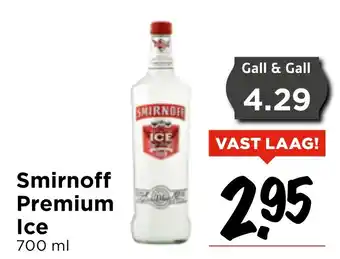Vomar Voordeelmarkt Smirnoff Premium Ice aanbieding
