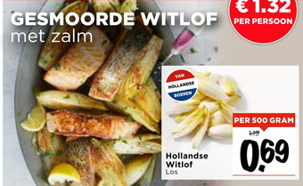 Vomar Voordeelmarkt Hollandse Witlof Los aanbieding