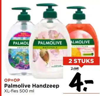 Vomar Voordeelmarkt Palmolive Handzeep aanbieding