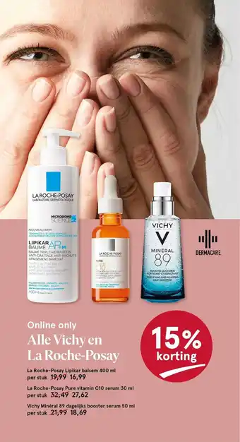 Etos Alle Vichy en La Roche-Posay aanbieding