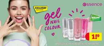 Kruidvat GEL NAIL COLOUR aanbieding