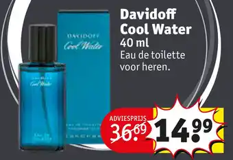 Kruidvat Davidoff Cool Water 40 ml aanbieding