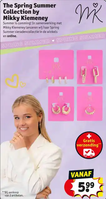 Kruidvat The Spring Summer Collection by Mikky Kiemeney aanbieding