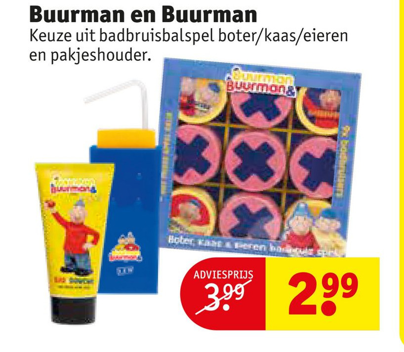 Buurman en Buurman aanbieding bij Kruidvat