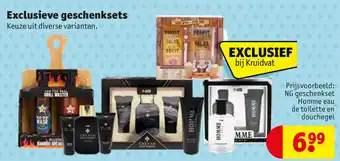 Kruidvat Exclusieve geschenksets aanbieding