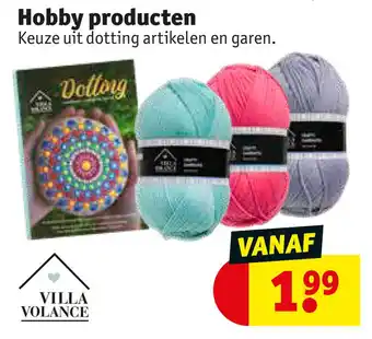 Kruidvat Hobby producten aanbieding