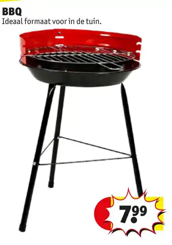 Kruidvat BBQ aanbieding