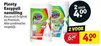 Kruidvat Plenty Easypull navulling aanbieding