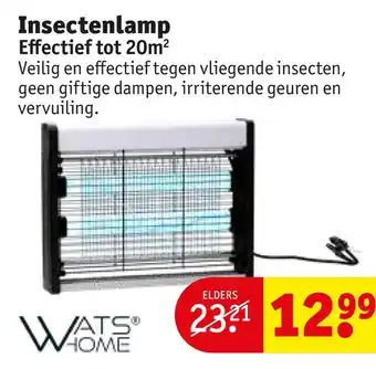 Kruidvat Insectenlamp aanbieding