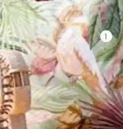 Blokker 1. Blokker kussen Parrot aanbieding