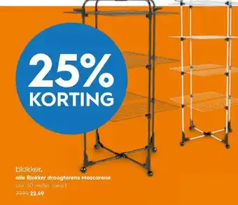 Blokker blokker. alle Blokker droogtorens Mascarene aanbieding