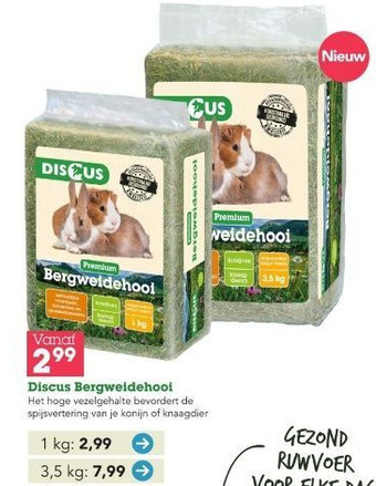 Discus Discus Bergweidehooi aanbieding