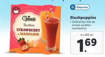 Lidl Slushpuppies aanbieding