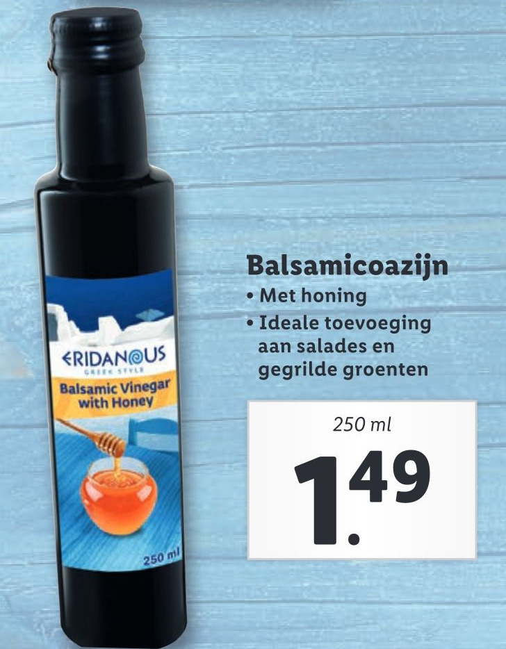 Balsamicoazijn aanbieding bij Lidl