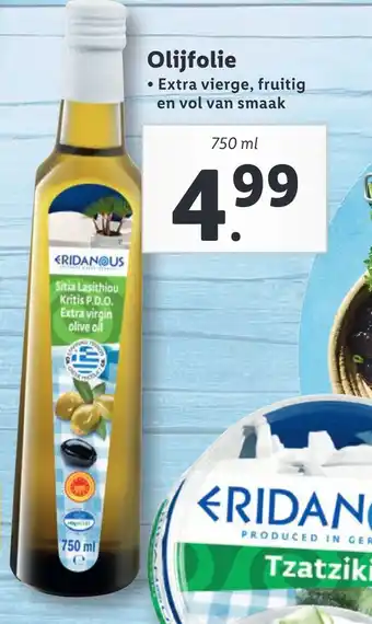 Lidl Olijfolie aanbieding