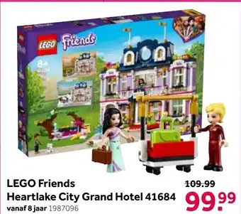 Intertoys LEGO Friends Heartlake City Grand Hotel 41684 aanbieding