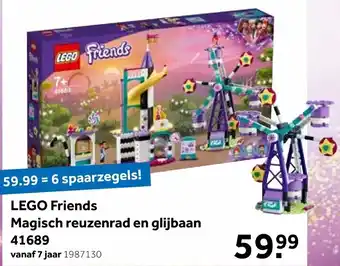 Intertoys LEGO Friends Magische reuzenrad en glijbaan 41689 aanbieding