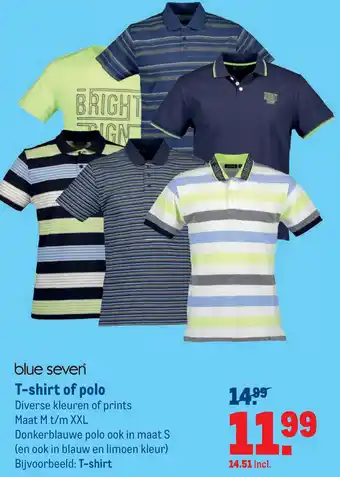 Makro T-shirt of polo aanbieding