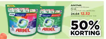 PLUS Ariel Pods aanbieding