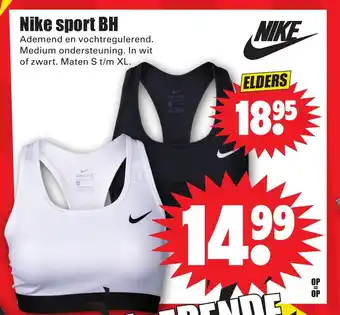 Dirk Nike sport BH aanbieding