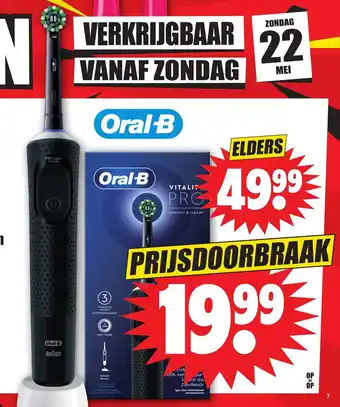 Dirk Oral-b aanbieding