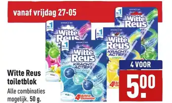 ALDI Witte reus toiletblok 50g aanbieding