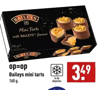 ALDI Baileys mini tarts 160g aanbieding