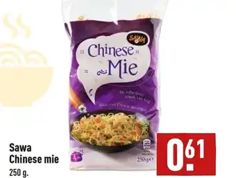 ALDI Sawa chinese mie 250g aanbieding