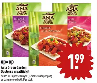 ALDI Asia green garden oosterse maaltijdkit aanbieding