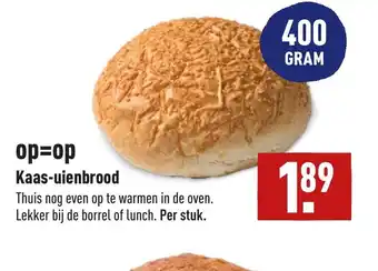 ALDI Kaas-uienbrood aanbieding