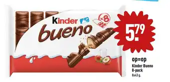 ALDI Kinder bueno 8-pack aanbieding