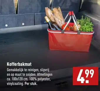 ALDI Kofferbakmat aanbieding