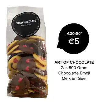 Amsterdam The Style Outlets ART OF CHOCOLATE aanbieding