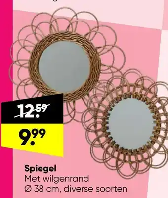 Big Bazar Spiegel aanbieding