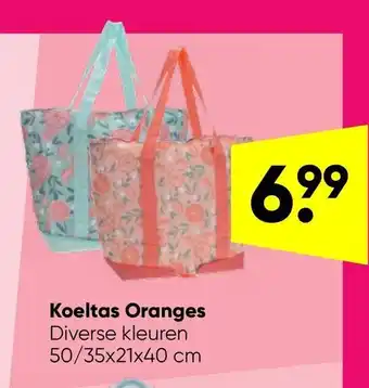 Big Bazar Koeltas Oranges aanbieding