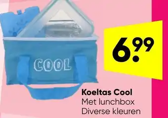 Big Bazar Koeltas Cool aanbieding