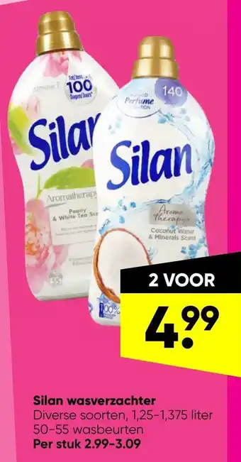 Big Bazar Silan wasverzachter aanbieding