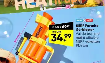 Big Bazar NERF Fortnite GL-blaster aanbieding