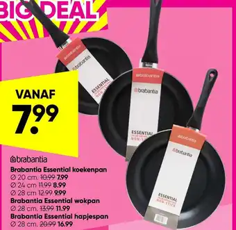 Big Bazar Brabantia Essential koekenpan aanbieding