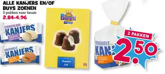 Boon`s Markt ALLE KANJERS EN/OF BUYS ZOENEN aanbieding