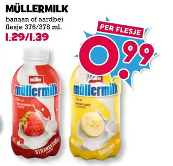 Boon`s Markt MÜLLERMILK aanbieding