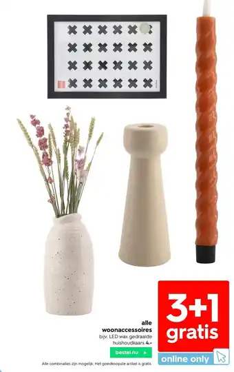 HEMA Alle Woonaccessoires aanbieding