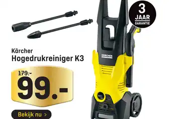 Hubo Kärcher Hogedrukreiniger K3 aanbieding