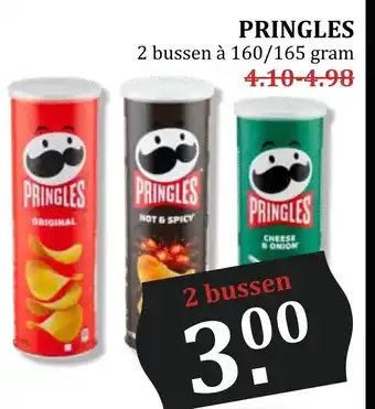 MCD Supermarkt PRINGLES aanbieding